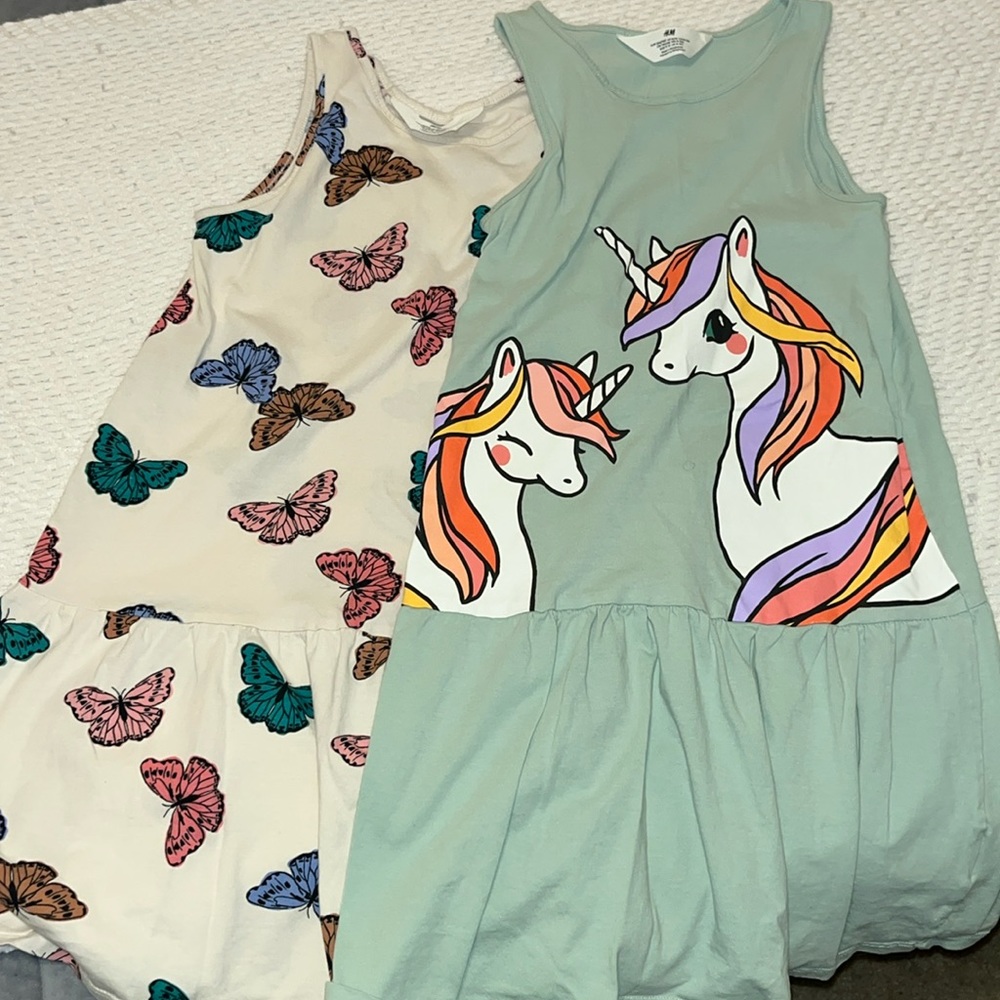 2 H&M summer dresses